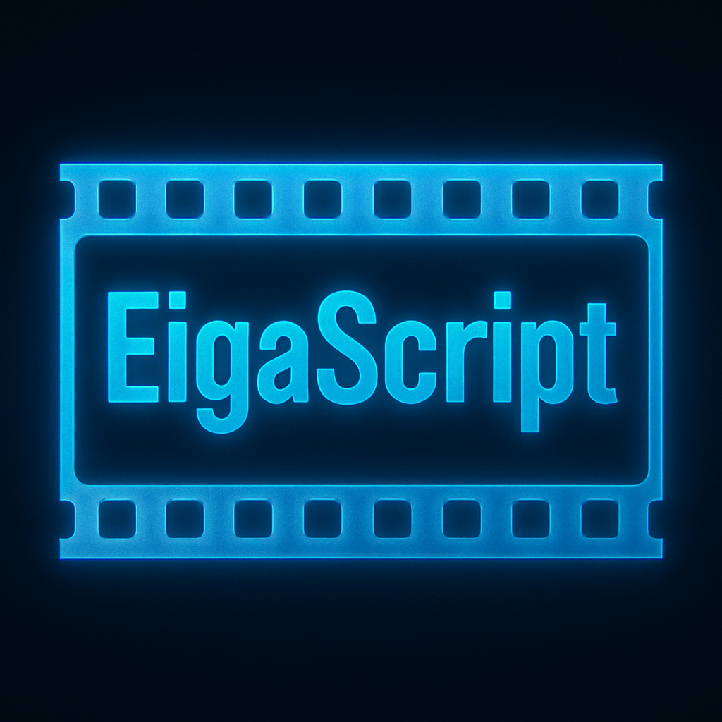 EigaScript Logo