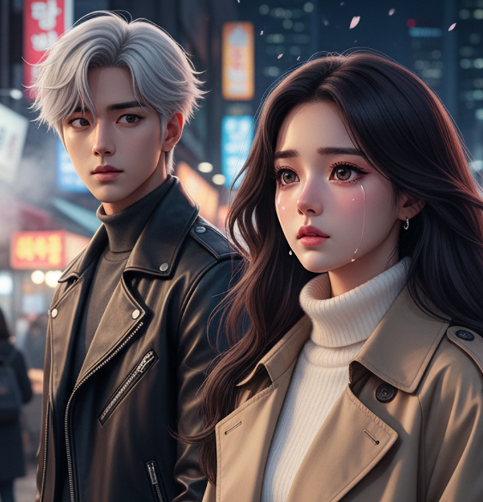 Cinematic scene created with EigaScript